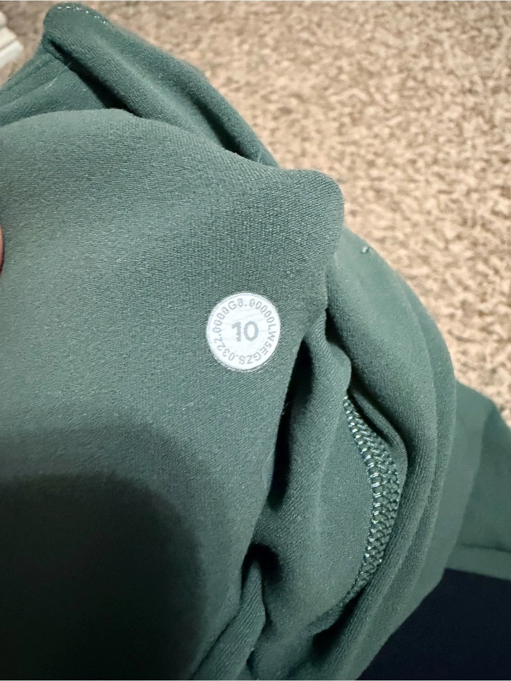 Lululemon Wide Leg Sage Green Leggings